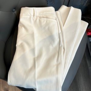 White House black market the slim ankle size 10